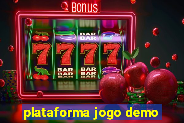 plataforma jogo demo